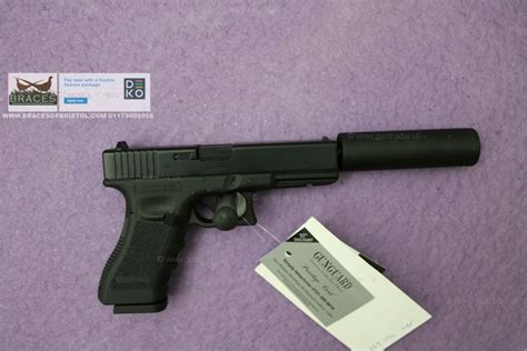 A good supply of spare mags is a must. . Umarex glock 17 suppressor